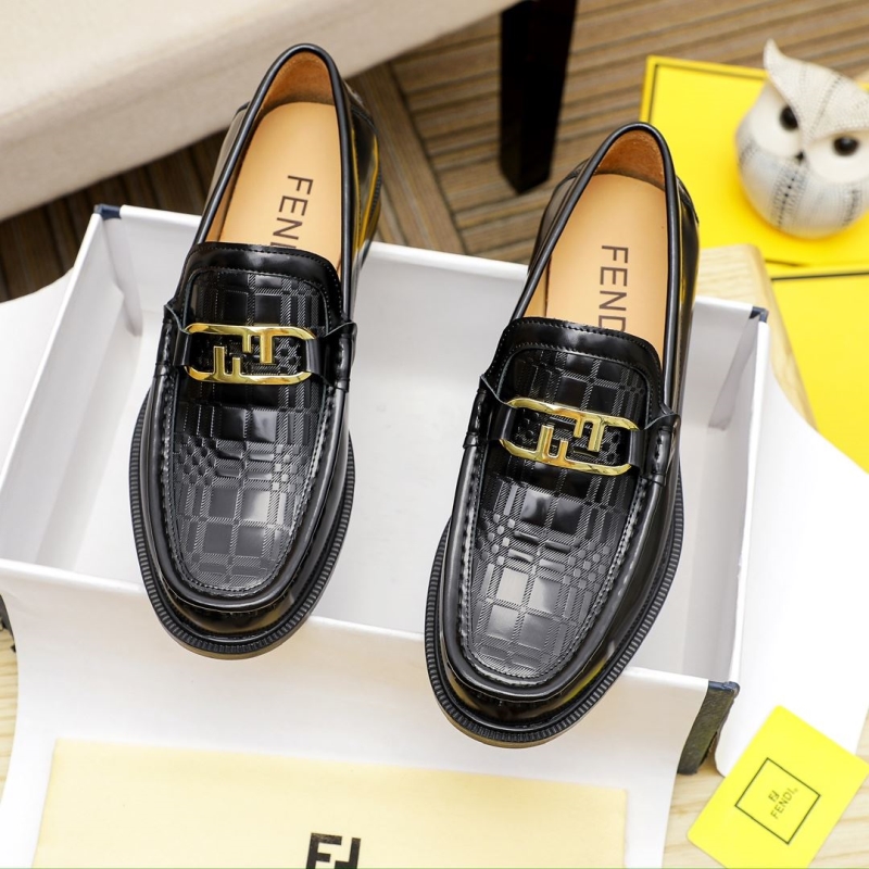 Fendi Leather Shoes